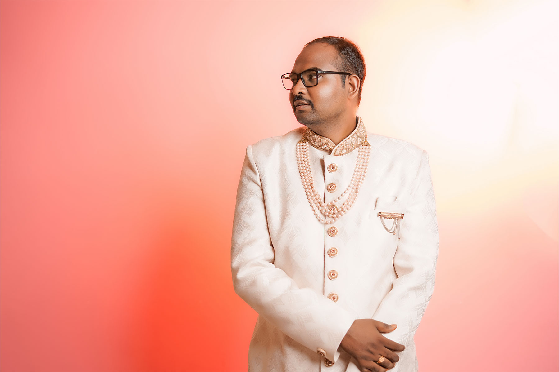 Saran & Nivisha image 46